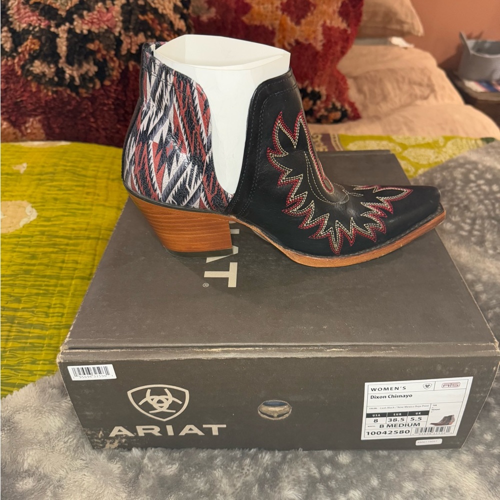 Ariat Dixon Chimayo Boots - Picture 3 of 4